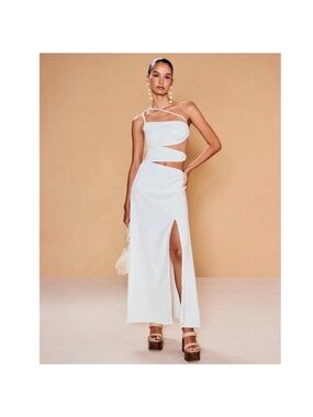 Cult Gaia Terese Cutout A Line Dress